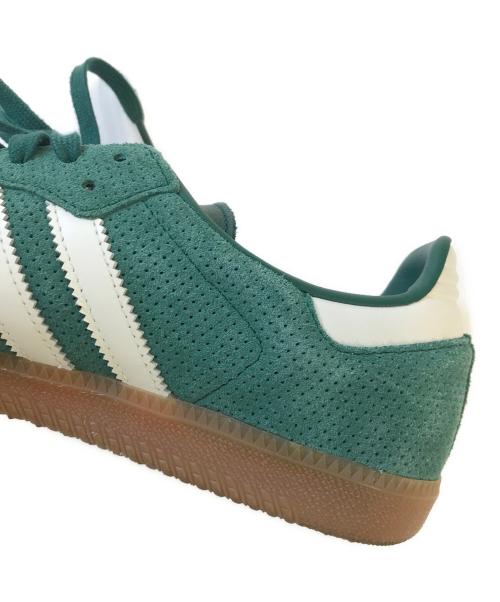 adidas（アディダス）adidas (アディダス) SANBA OG カレッジグリーン/コアホワイト/ガム サイズ:US8.5/UK8/FR42/JP265/CHN260の古着・服飾アイテム