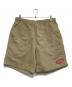 SUPREME（シュプリーム）の古着「Nylon Painter Short」｜ブラウン