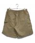 SUPREME (シュプリーム) Nylon Painter Short ブラウン サイズ:Ｌ：10000円