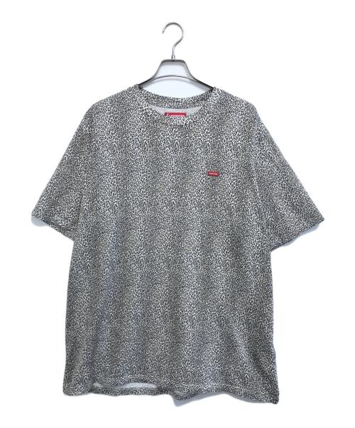 SUPREME（シュプリーム）SUPREME (シュプリーム) Small Box Pink Leopard Tee ブラウン サイズ:XXLの古着・服飾アイテム