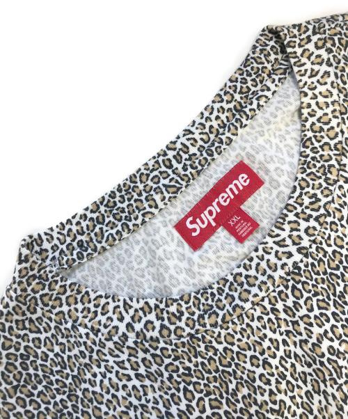 SUPREME（シュプリーム）SUPREME (シュプリーム) Small Box Pink Leopard Tee ブラウン サイズ:XXLの古着・服飾アイテム