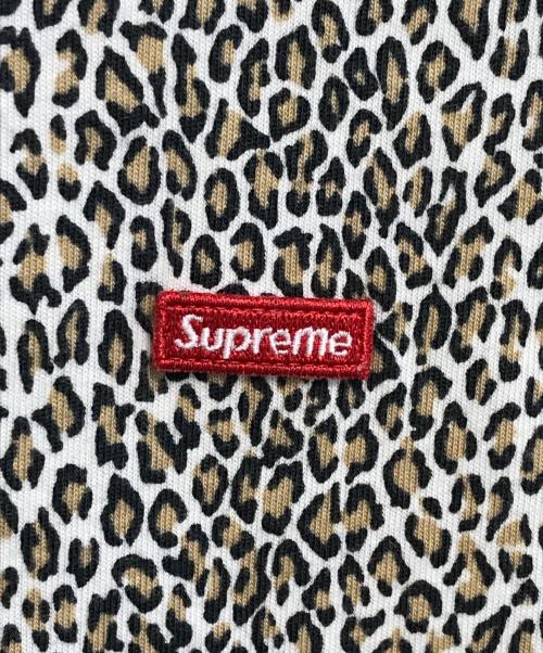 SUPREME（シュプリーム）SUPREME (シュプリーム) Small Box Pink Leopard Tee ブラウン サイズ:XXLの古着・服飾アイテム