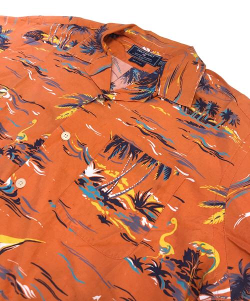 POLO SPORT（ポロスポーツ）POLO SPORT (ポロスポーツ) アロハシャツ オレンジ サイズ:Ｌの古着・服飾アイテム