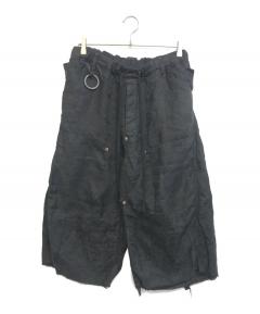 中古・古着通販】CAHLUMN (カウラム) 2 Tuck Chino Shorts ブラウン