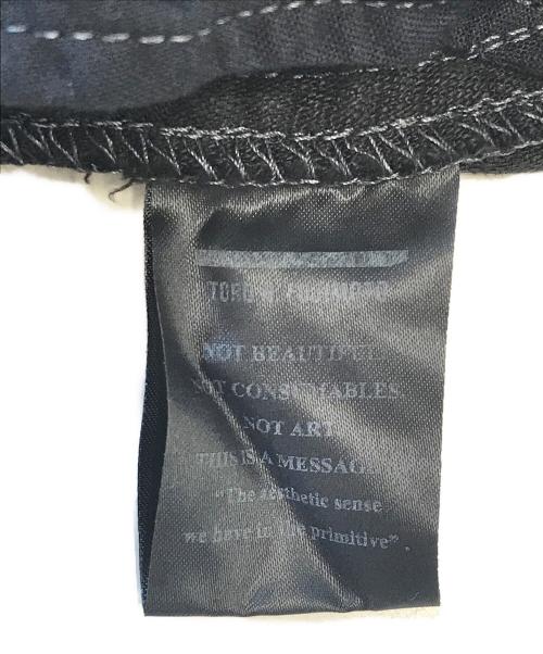 MINUS（マイナス）MINUS (マイナス) Easy Work Short With Garment Dyed ブラック サイズ:3の古着・服飾アイテム