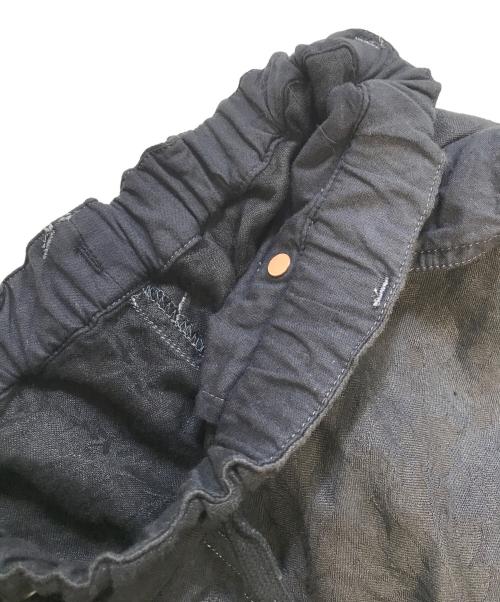 MINUS（マイナス）MINUS (マイナス) Easy Work Short With Garment Dyed ブラック サイズ:3の古着・服飾アイテム