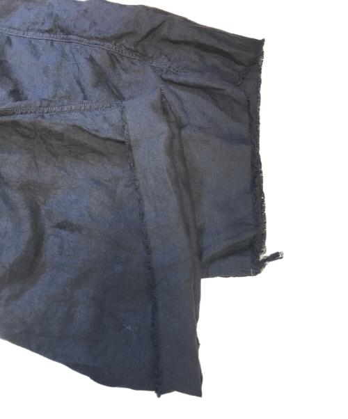 MINUS（マイナス）MINUS (マイナス) Easy Work Short With Garment Dyed ブラック サイズ:3の古着・服飾アイテム