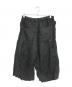 MINUS (マイナス) Easy Work Short With Garment Dyed ブラック サイズ:3：25000円