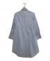 MM6 (エムエムシックス) ギャザーシャツワンピース スカイブルー サイズ:40：18000円