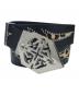 GUAPI（グアピ）の古着「SILVER EMBLEM BELT」｜ブラック
