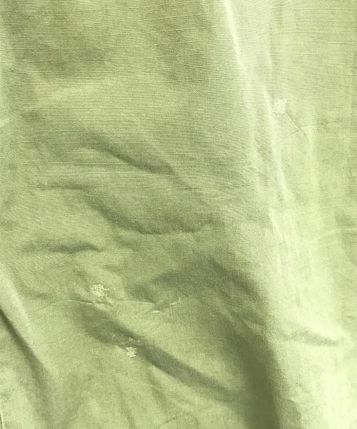 VINTAGE MILITARY（ヴィンテージ ミリタリー）VINTAGE MILITARY (ヴィンテージ ミリタリー) jungle fatigue jacket オリーブ サイズ:SMALL-LONGの古着・服飾アイテム