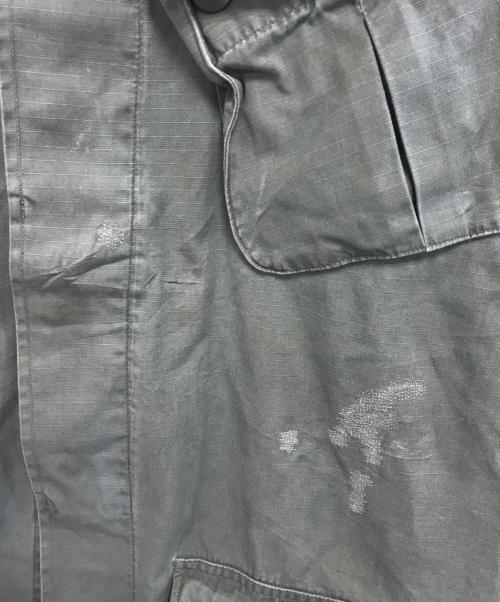 VINTAGE MILITARY（ヴィンテージ ミリタリー）VINTAGE MILITARY (ヴィンテージ ミリタリー) jungle fatigue jacket オリーブ サイズ:SMALL-LONGの古着・服飾アイテム