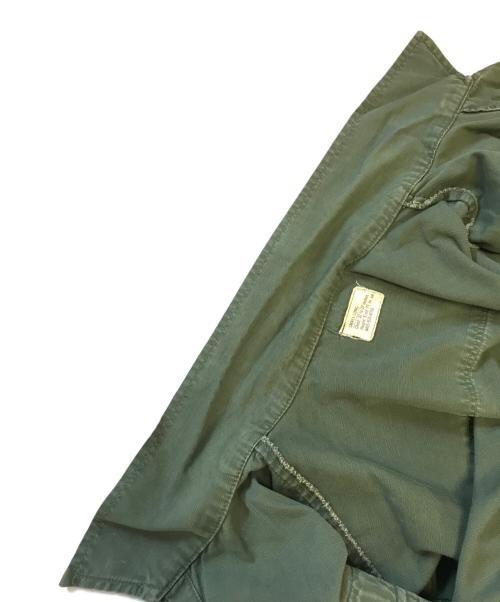 VINTAGE MILITARY（ヴィンテージ ミリタリー）VINTAGE MILITARY (ヴィンテージ ミリタリー) jungle fatigue jacket オリーブ サイズ:SMALL-LONGの古着・服飾アイテム