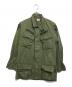 VINTAGE MILITARY（ヴィンテージ ミリタリー）の古着「jungle fatigue jacket」｜オリーブ