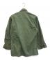 VINTAGE MILITARY (ヴィンテージ ミリタリー) jungle fatigue jacket オリーブ サイズ:SMALL-LONG：12000円