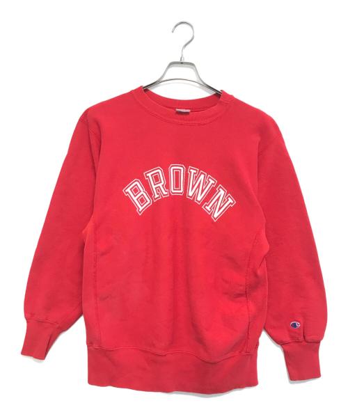 Champion（チャンピオン）Champion (チャンピオン) リバースウィーブスウェット レッド サイズ:Lの古着・服飾アイテム