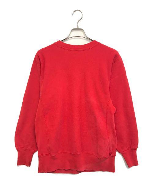 Champion（チャンピオン）Champion (チャンピオン) リバースウィーブスウェット レッド サイズ:Lの古着・服飾アイテム