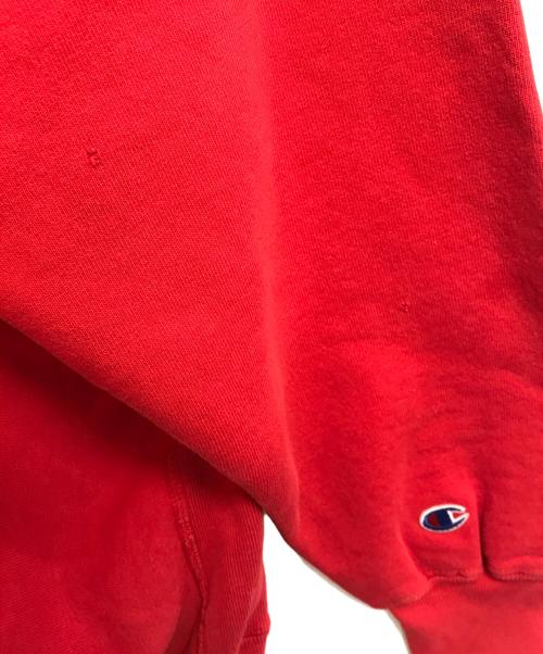 Champion（チャンピオン）Champion (チャンピオン) リバースウィーブスウェット レッド サイズ:Lの古着・服飾アイテム