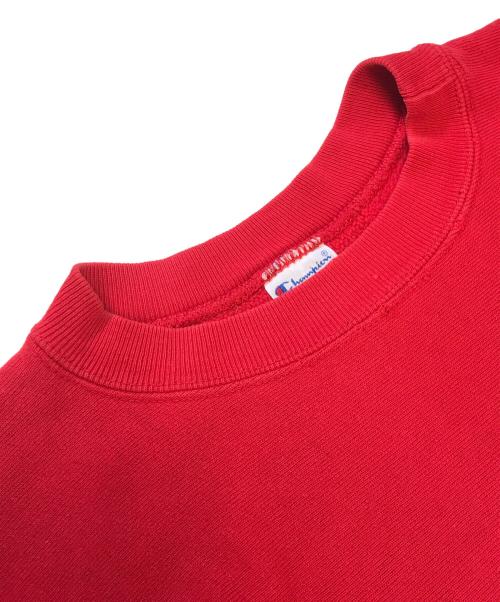Champion（チャンピオン）Champion (チャンピオン) リバースウィーブスウェット レッド サイズ:Lの古着・服飾アイテム