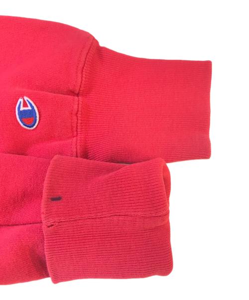 Champion（チャンピオン）Champion (チャンピオン) リバースウィーブスウェット レッド サイズ:Lの古着・服飾アイテム