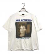 BROCKUMブロッカム）の古着「90s Paul McCartney(ポールマッカートニー)アーティストTシャツ」｜ホワイト
