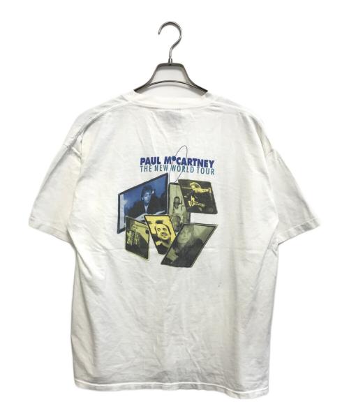 BROCKUM（ブロッカム）BROCKUM (ブロッカム)  90s Paul McCartney(ポールマッカートニー)アーティストTシャツ ホワイト サイズ:XLの古着・服飾アイテム