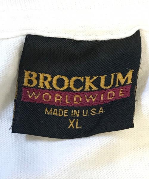 BROCKUM（ブロッカム）BROCKUM (ブロッカム)  90s Paul McCartney(ポールマッカートニー)アーティストTシャツ ホワイト サイズ:XLの古着・服飾アイテム