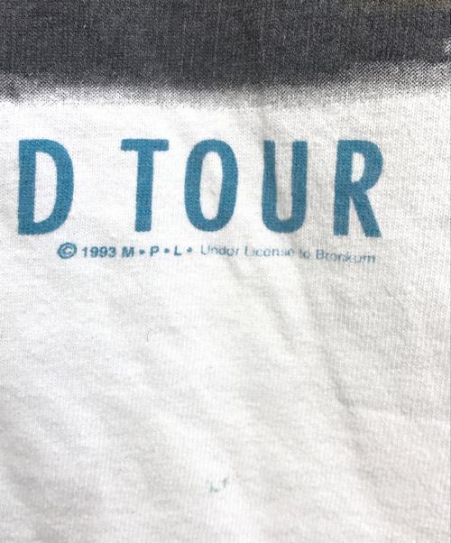 BROCKUM（ブロッカム）BROCKUM (ブロッカム)  90s Paul McCartney(ポールマッカートニー)アーティストTシャツ ホワイト サイズ:XLの古着・服飾アイテム