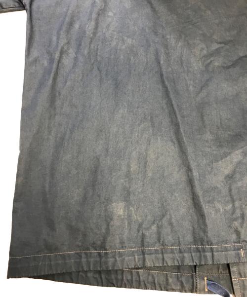 yokosakamoto（ヨウコサカモト）yokosakamoto (ヨウコサカモト) コーチジャケット ブルー サイズ:表記なしの古着・服飾アイテム