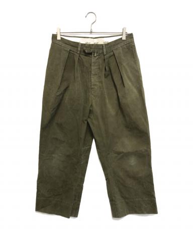 中古・古着通販】NEAT (ニート) テントクロスパンツ オリーブ サイズ