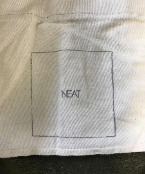 NEAT（ニート）NEAT (ニート) テントクロスパンツ オリーブ サイズ:48の古着・服飾アイテム