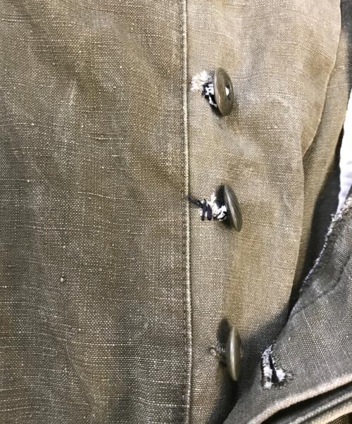 NEAT（ニート）NEAT (ニート) テントクロスパンツ オリーブ サイズ:48の古着・服飾アイテム