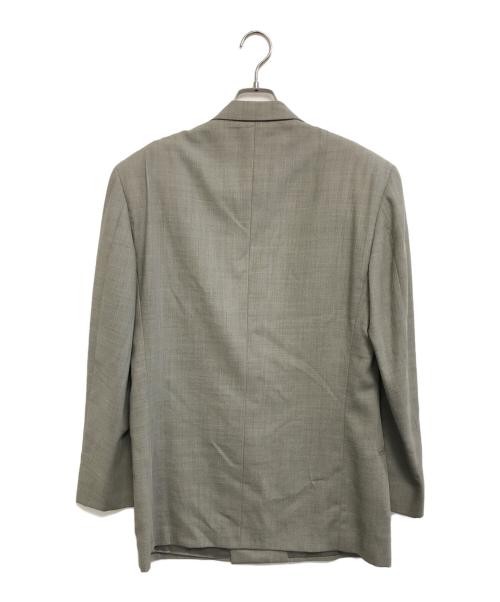 GIORGIO ARMANI（ジョルジョアルマーニ）GIORGIO ARMANI (ジョルジョアルマーニ) ダブルテーラードジャケット グレー サイズ:表記なしの古着・服飾アイテム