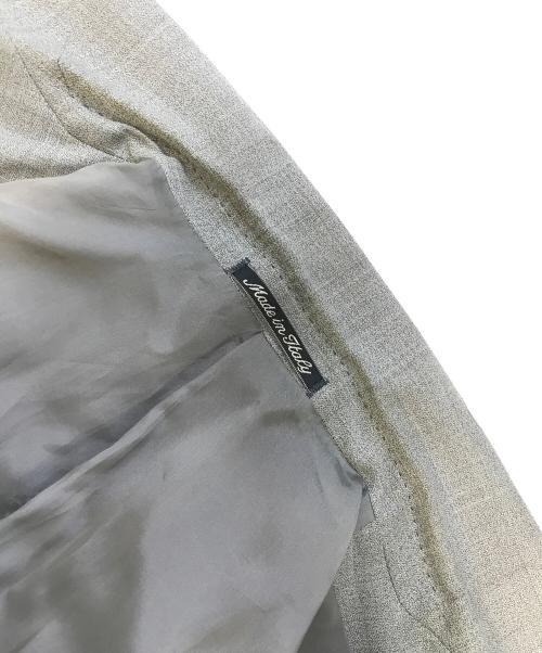 GIORGIO ARMANI（ジョルジョアルマーニ）GIORGIO ARMANI (ジョルジョアルマーニ) ダブルテーラードジャケット グレー サイズ:表記なしの古着・服飾アイテム