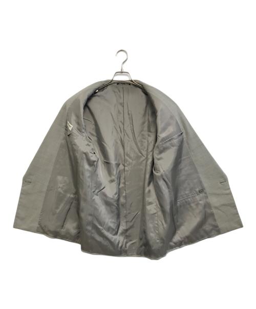 GIORGIO ARMANI（ジョルジョアルマーニ）GIORGIO ARMANI (ジョルジョアルマーニ) ダブルテーラードジャケット グレー サイズ:表記なしの古着・服飾アイテム