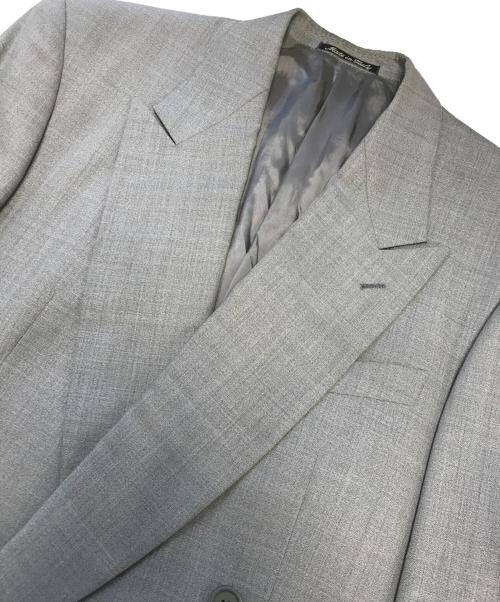 GIORGIO ARMANI（ジョルジョアルマーニ）GIORGIO ARMANI (ジョルジョアルマーニ) ダブルテーラードジャケット グレー サイズ:表記なしの古着・服飾アイテム