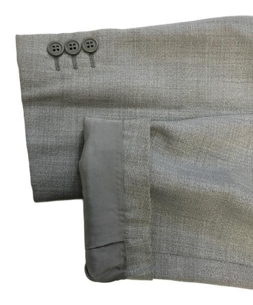 GIORGIO ARMANI（ジョルジョアルマーニ）GIORGIO ARMANI (ジョルジョアルマーニ) ダブルテーラードジャケット グレー サイズ:表記なしの古着・服飾アイテム