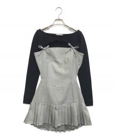 中古・古着通販】ANDMARY (アンドマリー) Sandra lace dress ホワイト