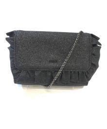 JILTU（ジルチュ）の古着「petit frill shoulder bag」｜ブラック