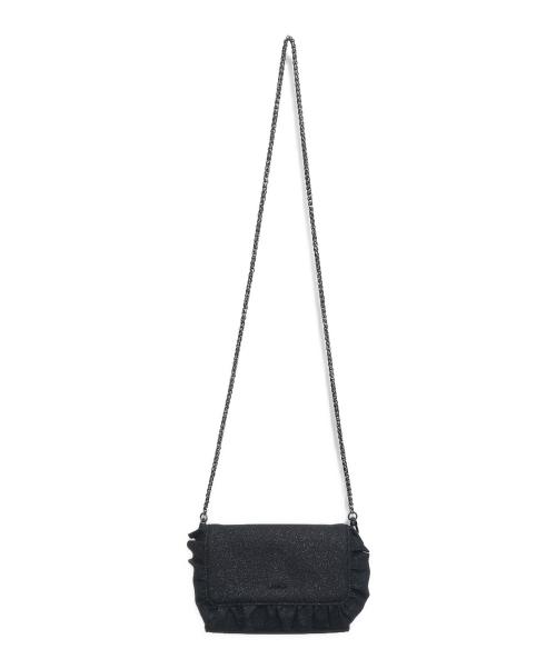 JILTU（ジルチュ）JILTU (ジルチュ) petit frill shoulder bag ブラック サイズ:表記なしの古着・服飾アイテム