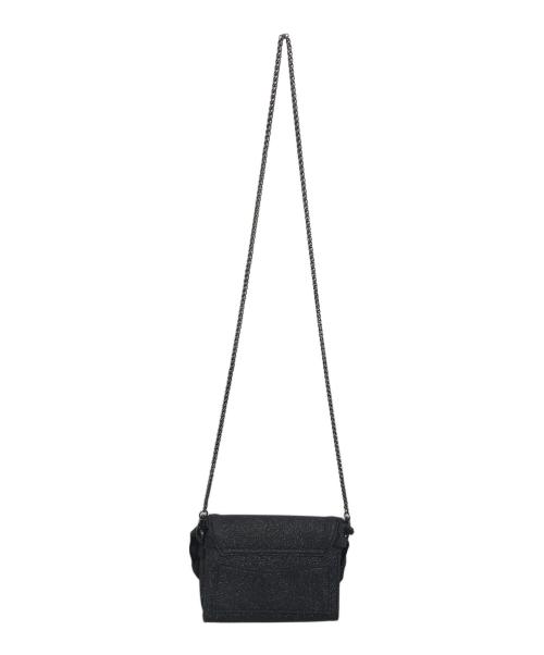 JILTU（ジルチュ）JILTU (ジルチュ) petit frill shoulder bag ブラック サイズ:表記なしの古着・服飾アイテム
