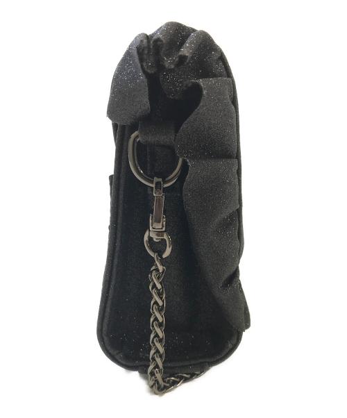 JILTU（ジルチュ）JILTU (ジルチュ) petit frill shoulder bag ブラック サイズ:表記なしの古着・服飾アイテム