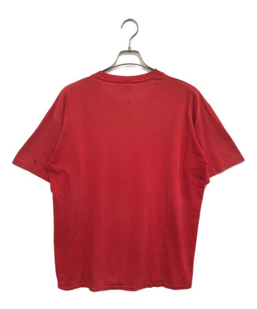 VINTAGE（ヴィンテージ）VINTAGE (ヴィンテージ) マーティン・ルーサー・キング プリントTシャツ レッド サイズ:XLの古着・服飾アイテム