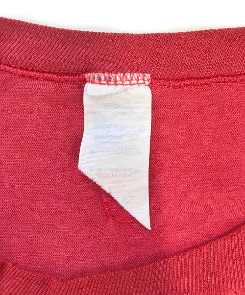 VINTAGE（ヴィンテージ）VINTAGE (ヴィンテージ) マーティン・ルーサー・キング プリントTシャツ レッド サイズ:XLの古着・服飾アイテム
