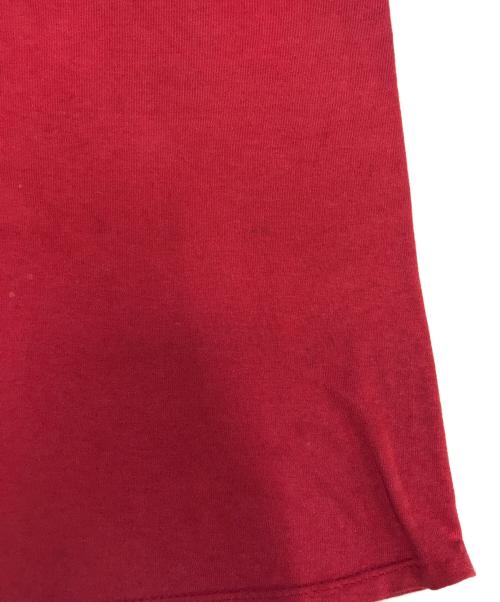 VINTAGE（ヴィンテージ）VINTAGE (ヴィンテージ) マーティン・ルーサー・キング プリントTシャツ レッド サイズ:XLの古着・服飾アイテム