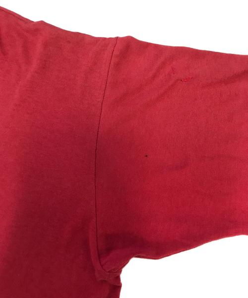 VINTAGE（ヴィンテージ）VINTAGE (ヴィンテージ) マーティン・ルーサー・キング プリントTシャツ レッド サイズ:XLの古着・服飾アイテム