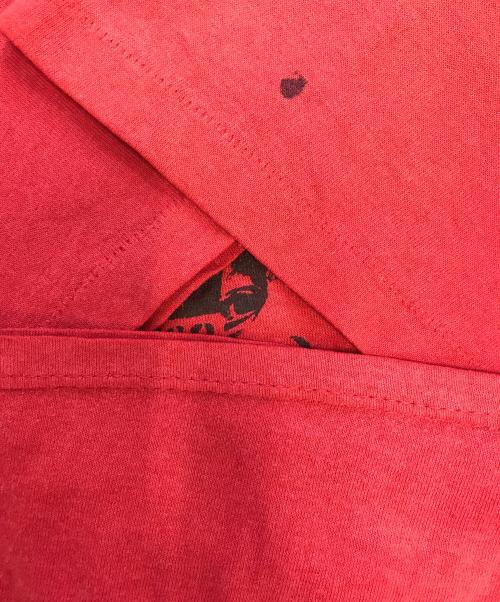 VINTAGE（ヴィンテージ）VINTAGE (ヴィンテージ) マーティン・ルーサー・キング プリントTシャツ レッド サイズ:XLの古着・服飾アイテム