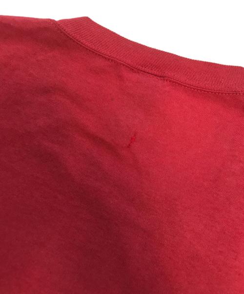 VINTAGE（ヴィンテージ）VINTAGE (ヴィンテージ) マーティン・ルーサー・キング プリントTシャツ レッド サイズ:XLの古着・服飾アイテム