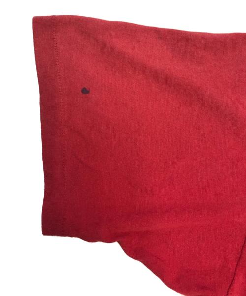VINTAGE（ヴィンテージ）VINTAGE (ヴィンテージ) マーティン・ルーサー・キング プリントTシャツ レッド サイズ:XLの古着・服飾アイテム