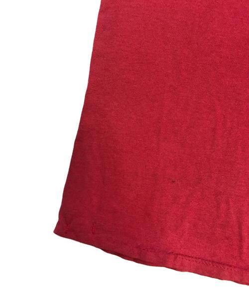 VINTAGE（ヴィンテージ）VINTAGE (ヴィンテージ) マーティン・ルーサー・キング プリントTシャツ レッド サイズ:XLの古着・服飾アイテム